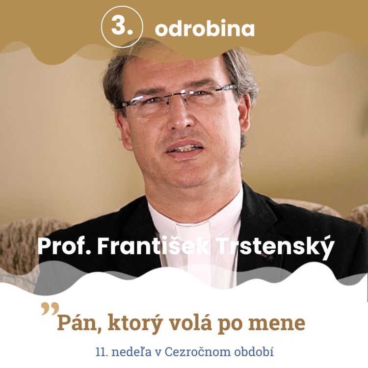 cover art for Odrobina 3 – prof. František Trstenský