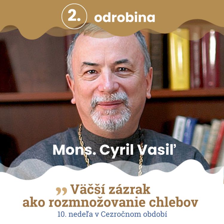 cover art for Odrobina 2 - Mons. Cyril Vasiľ