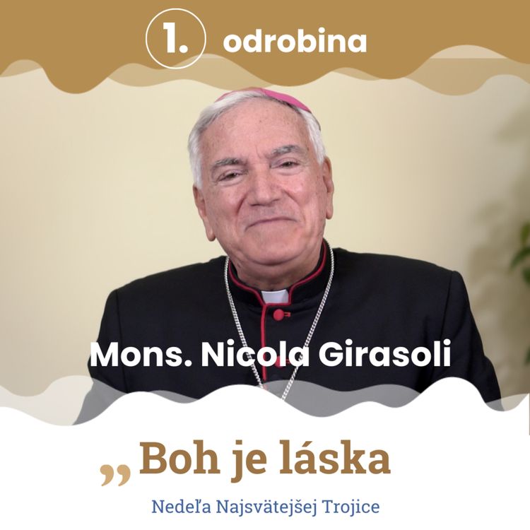 cover art for Odrobina 1 - Mons. Nicola Girasoli