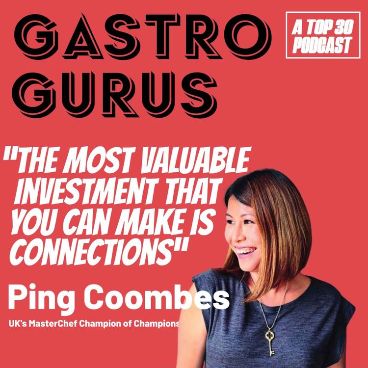 cover art for Gastro Gurus | Ping Coombes