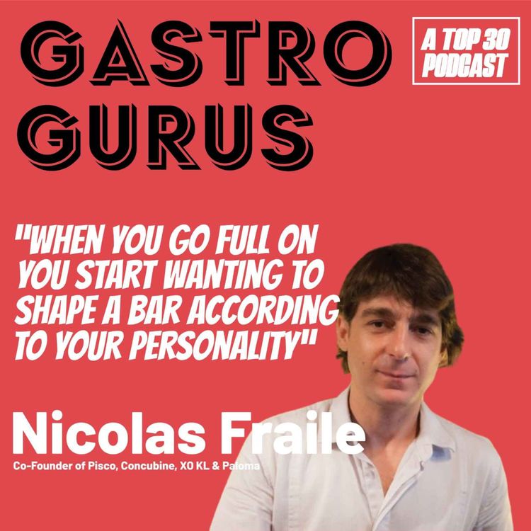 cover art for Gastro Gurus | Nicolas Fraile