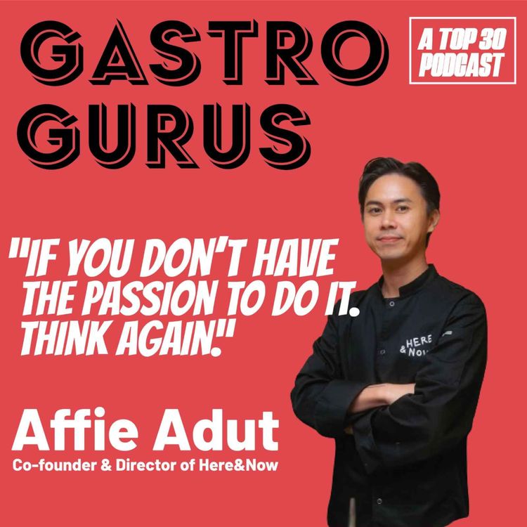 cover art for Gastro Gurus | Affie Adut