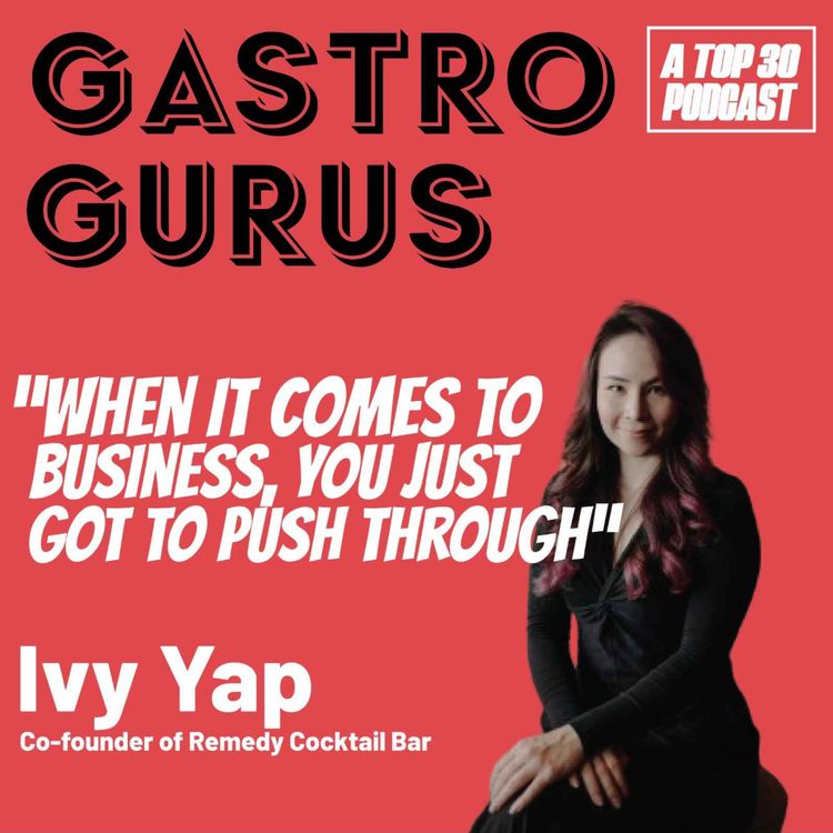 cover art for Gastro Gurus | Ivy Yap 