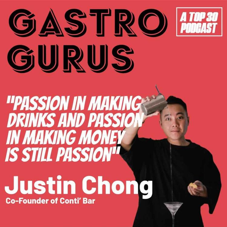cover art for Gastro Gurus | Justin Chong