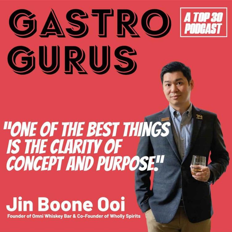 cover art for Jin Boone Ooi | Gastro Gurus