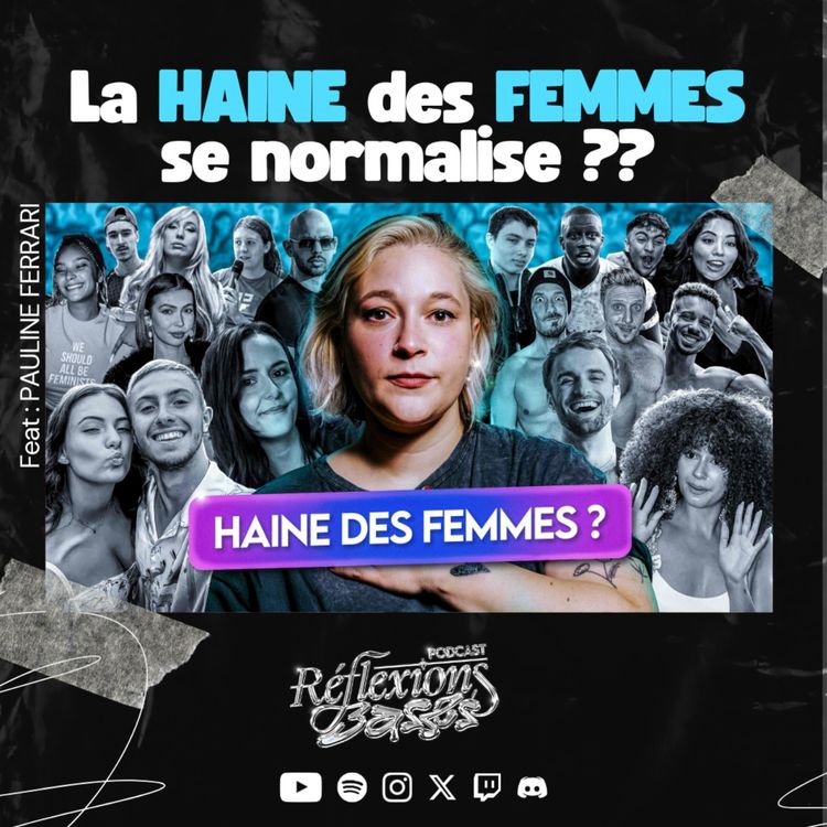 cover art for Comment HAINE des FEMMES se normalise ? (sur Youtube et dans les lycées)