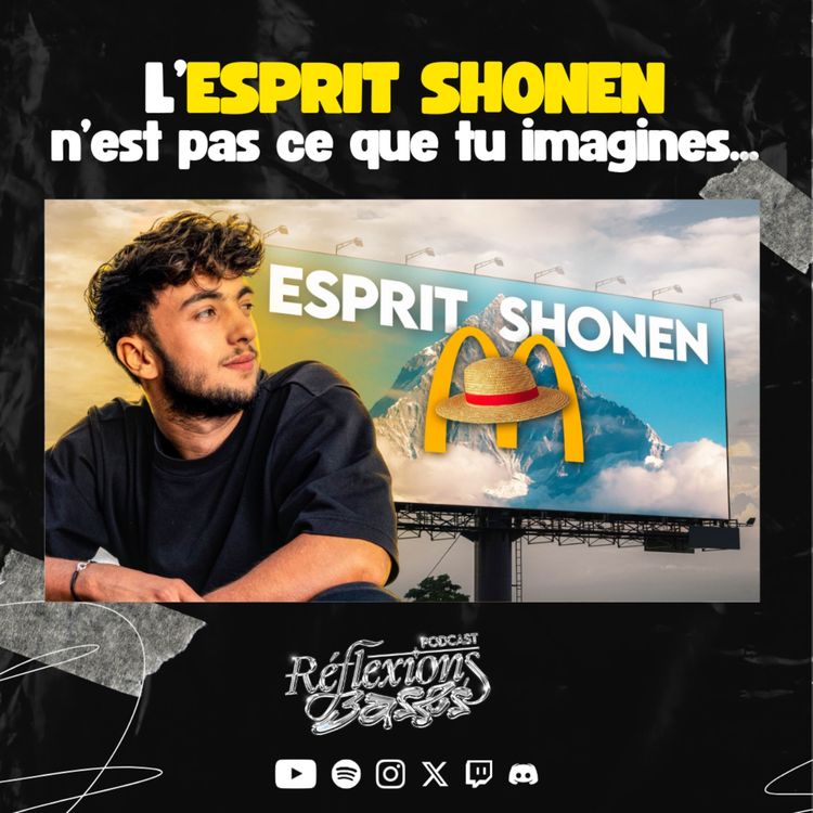 cover art for L’ESPRIT SHONEN n’est pas ce que tu imagines !