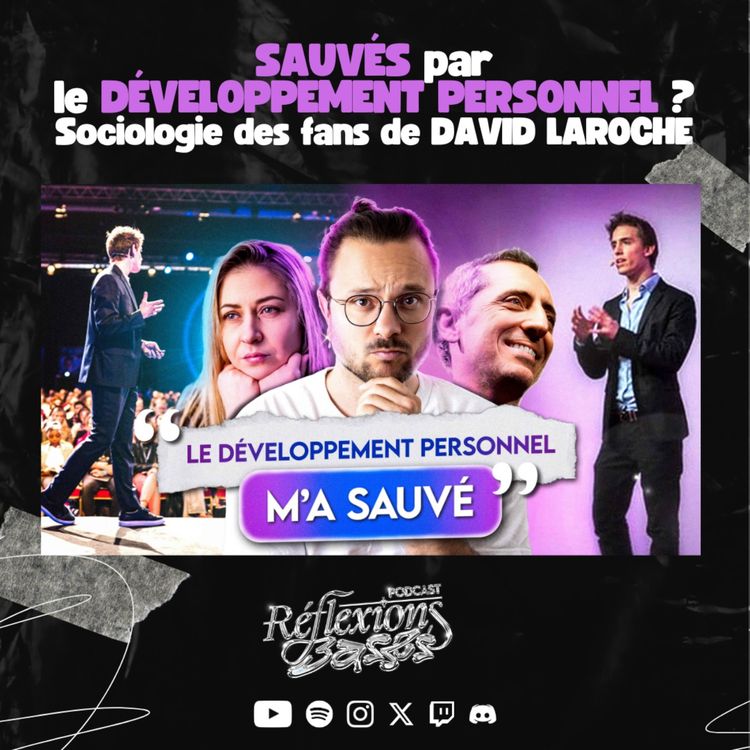 cover art for SAUVÉS par le DÉVELOPPEMENT PERSONNEL ?