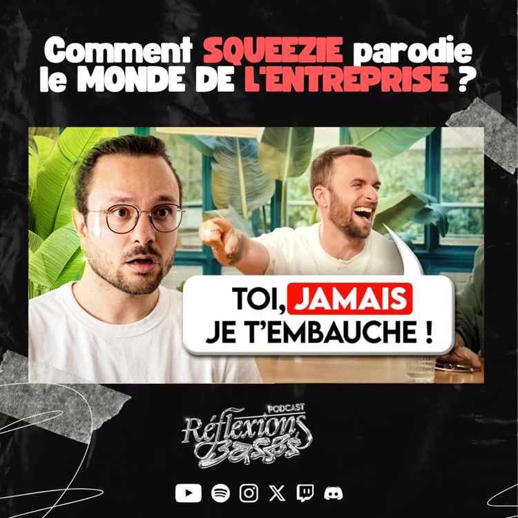 cover art for SQUEEZIE parodie le MONDE DE L'ENTREPRISE ?