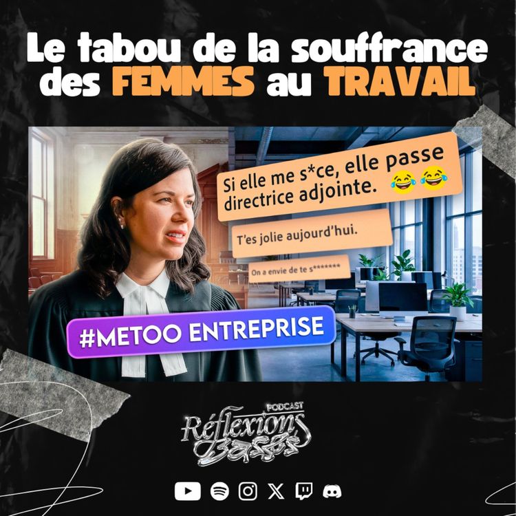 cover art for Le TABOU de la souffrance des FEMMES au TRAVAIL