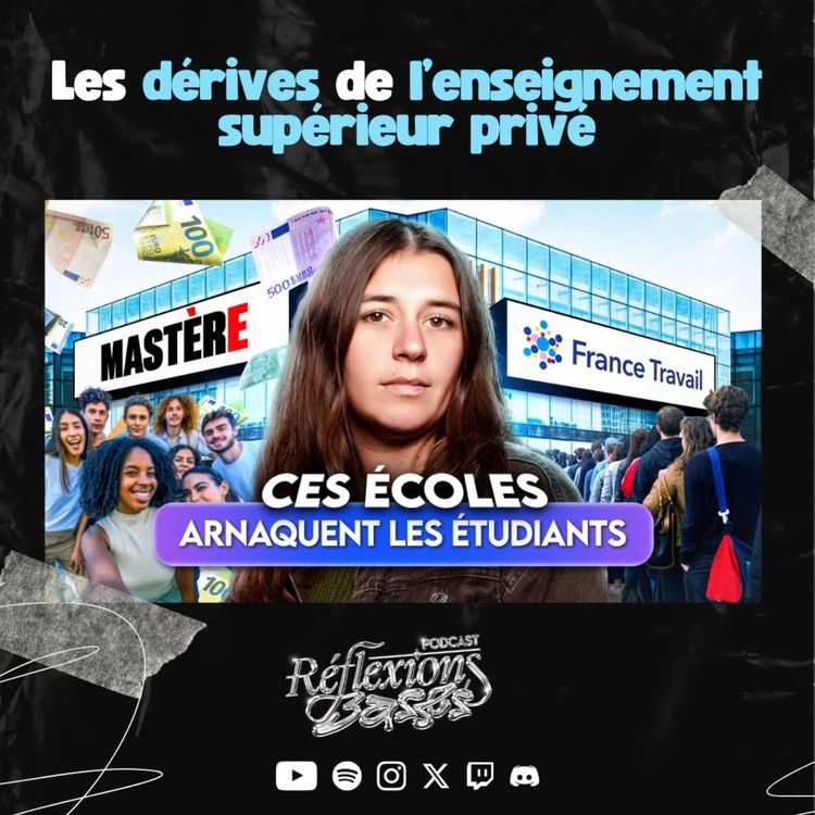 cover art for Ces ÉCOLES qui arnaquent les ÉTUDIANTS