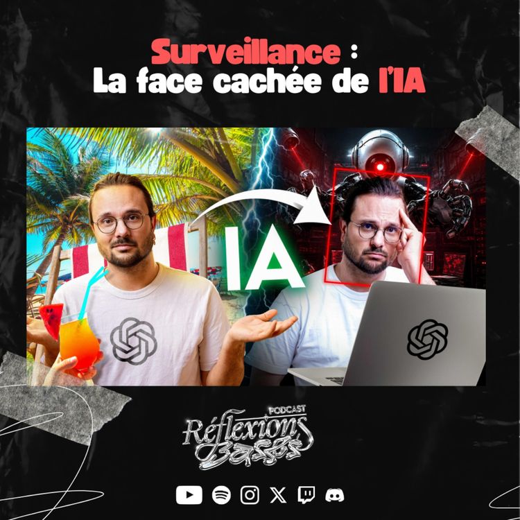 cover art for LA FACE CACHÉE DE L'IA