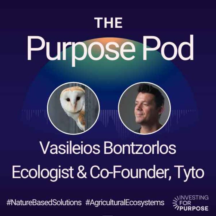 cover art for Vasileios Bontzorlos of Tyto on Barn Owls as a perfect agricultural nature based solution