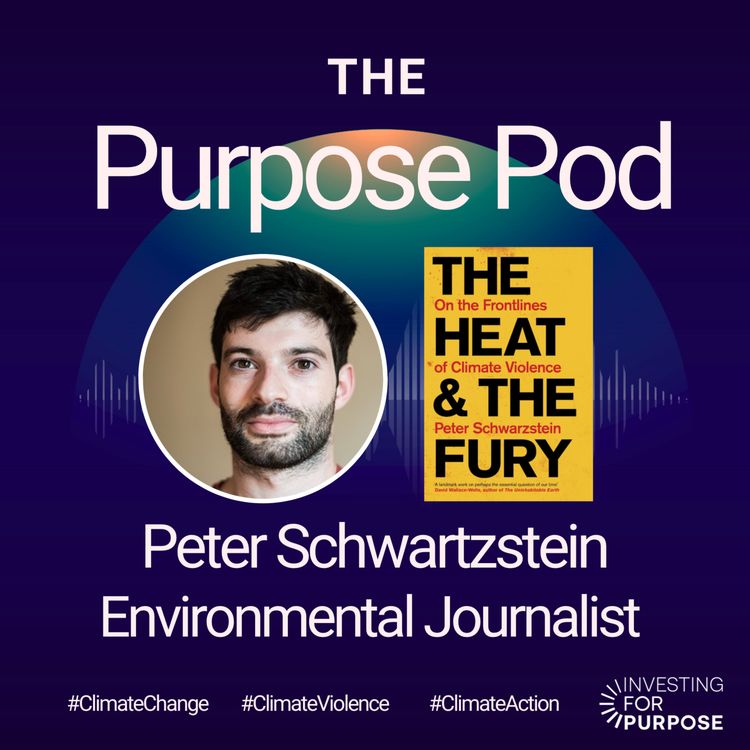 cover art for Peter Schwartzstein on his book 'The Heat and the Fury': On the front lines of climate violence