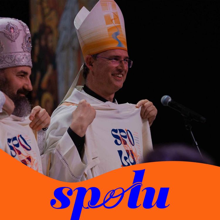 cover art for Homília Mons. Františka Trstenského počas stretnutia mladých SPOLU 2025