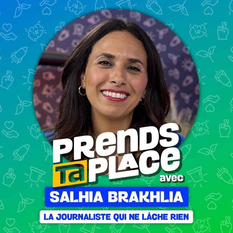 cover art for Le parcours d'une journaliste qui ne lâche rien 💪🏻📺