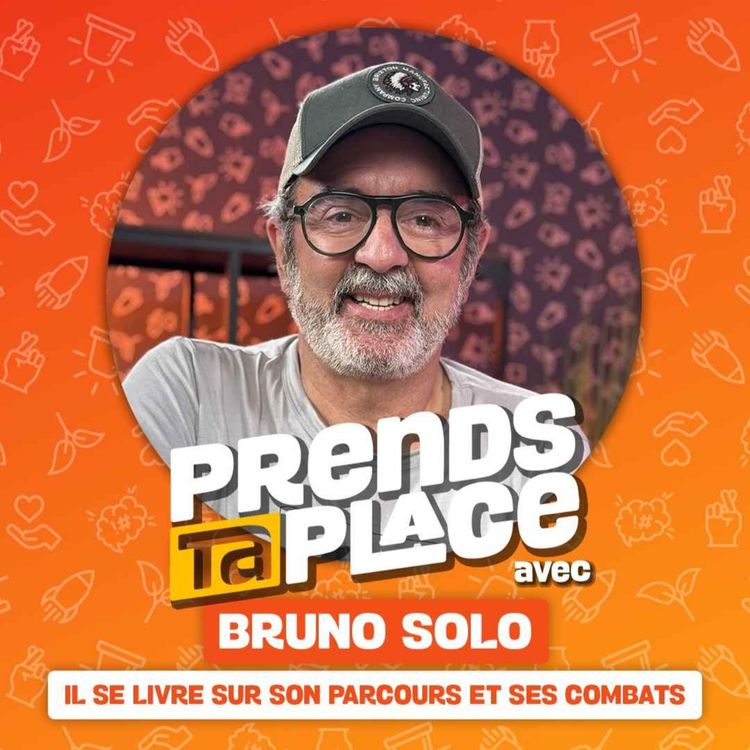 cover art for Caméra Café, humour, féminisme, engagements... | Prends ta place avec Bruno Solo