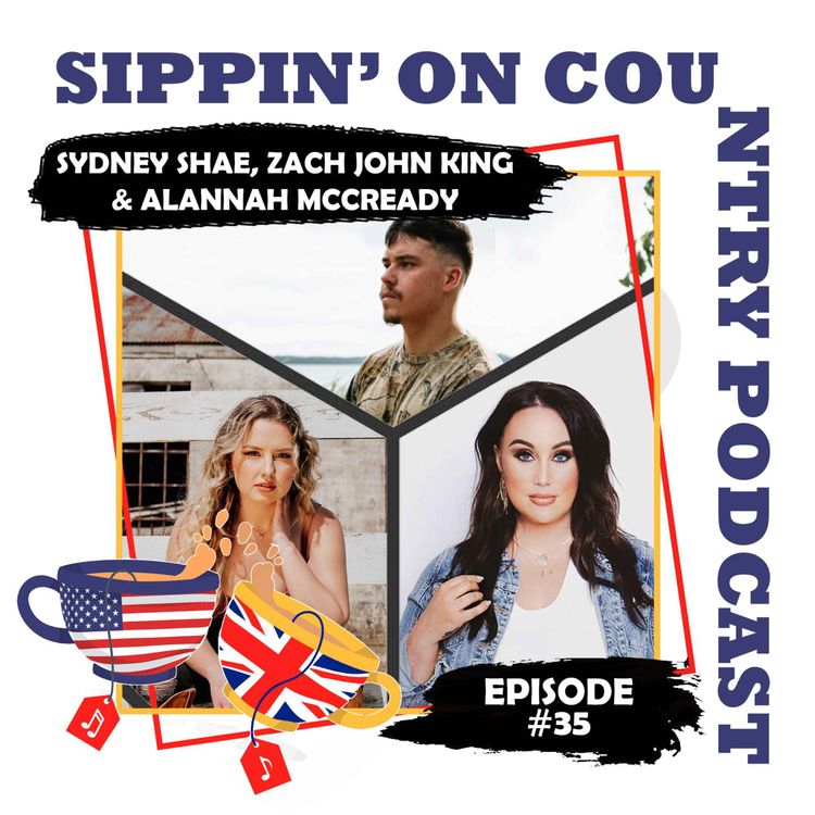 cover art for MINISODE: CMA Fest 2024 Special with Alannah McCready, Zach John King & Sydney Shae