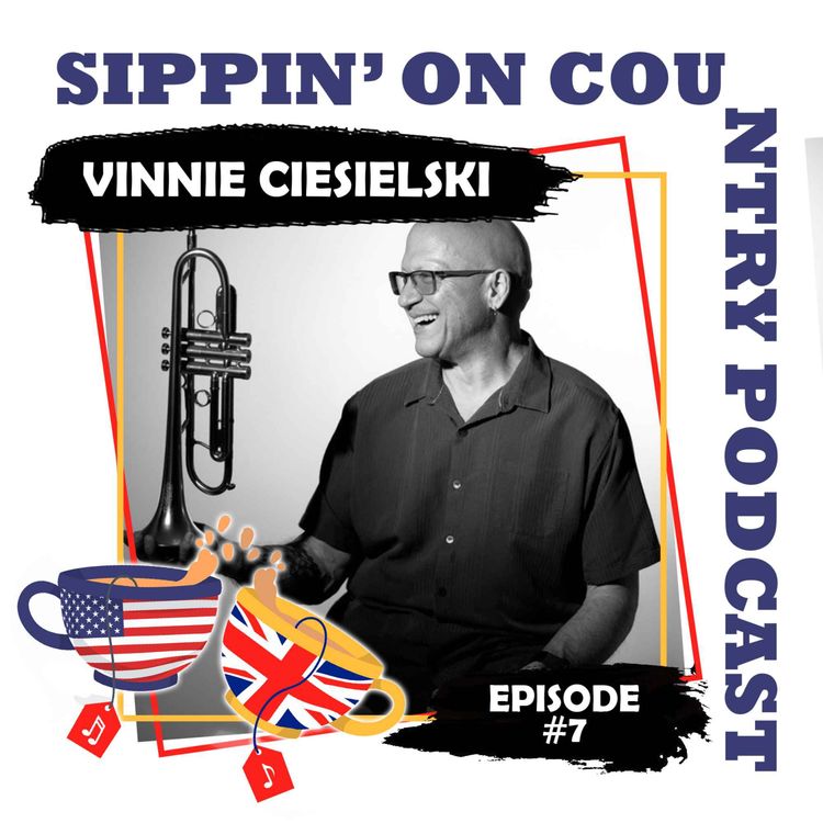 cover art for Vinnie Ciesielski on Road Stories, Julia Roberts, Kenny Rogers & Frankie Valli | Ep. #7