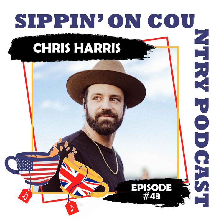 cover art for "Chris Harris: Ashley McBryde, Truck Stop Famous & Bluegrass Roots | Sippin' On Country Ep. 43"