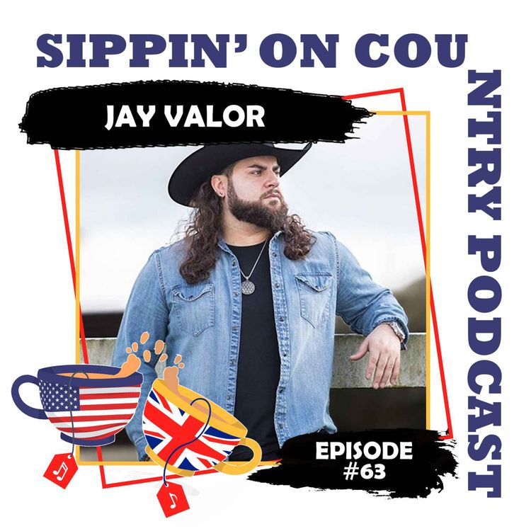 cover art for Jay Valor on Animal Rescue, MMA to Musical Theatre, & His Road to Nashville | Sippin' On Country Ep. 63