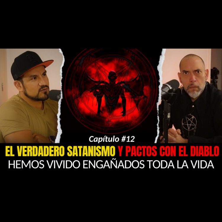 cover art for 12 | ORGEN LAVEY | EL Verdadero SATANISMO y PACTOS con el DIABLO... En Contra de la HIPOCRESÍA