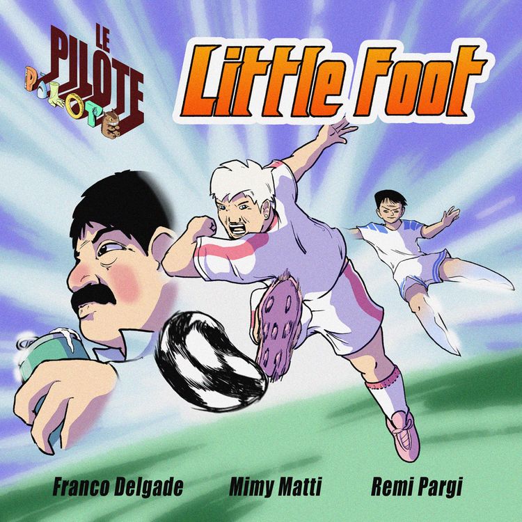 cover art for Episode 1: Little Foot