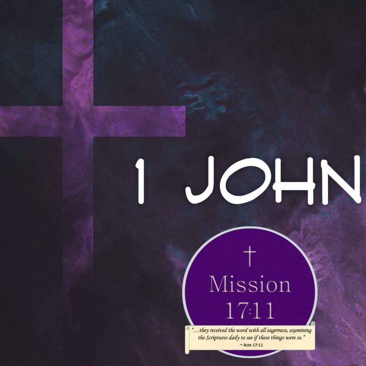 cover art for 1 John 1 6-10