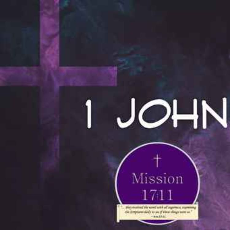 cover art for 1st Letter of John verses 7-14