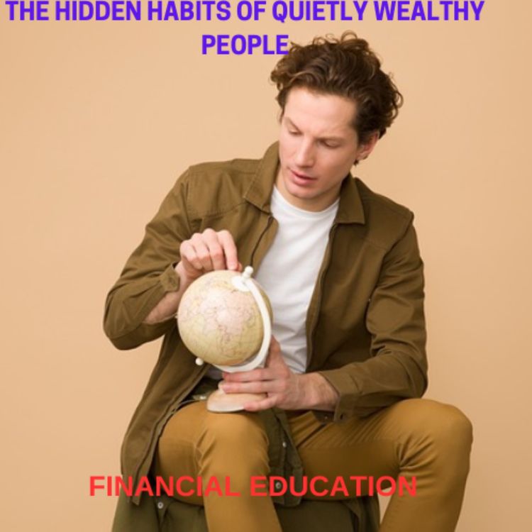 cover art for THE HIDDDEN HABITS OF QUIETLY WEALTHY PEOPLE