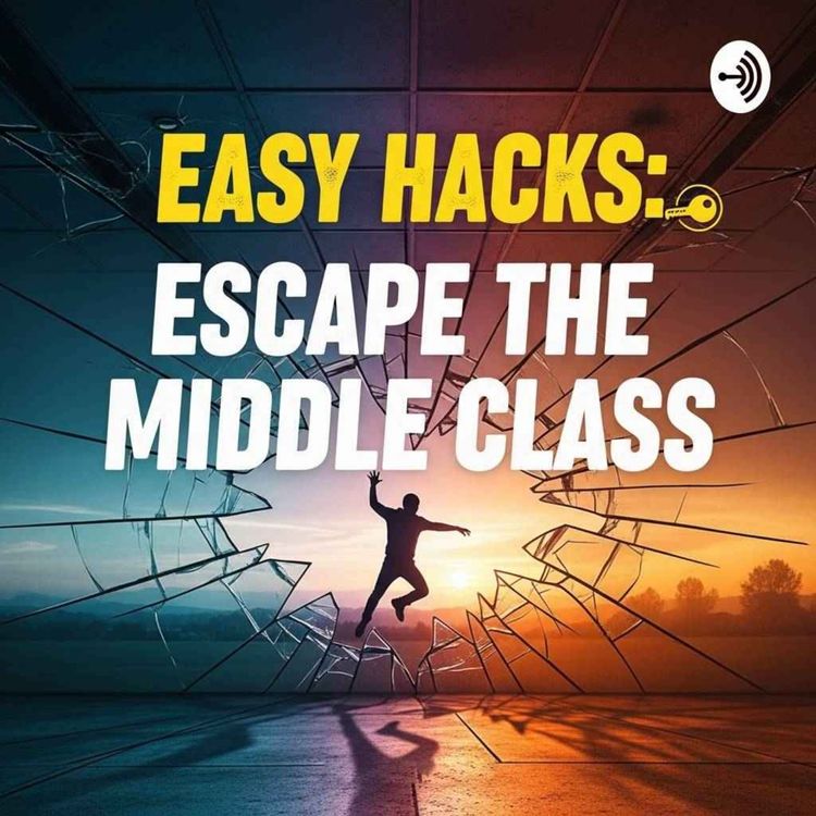 cover art for  Easy Hacks To Escape the Middle Class