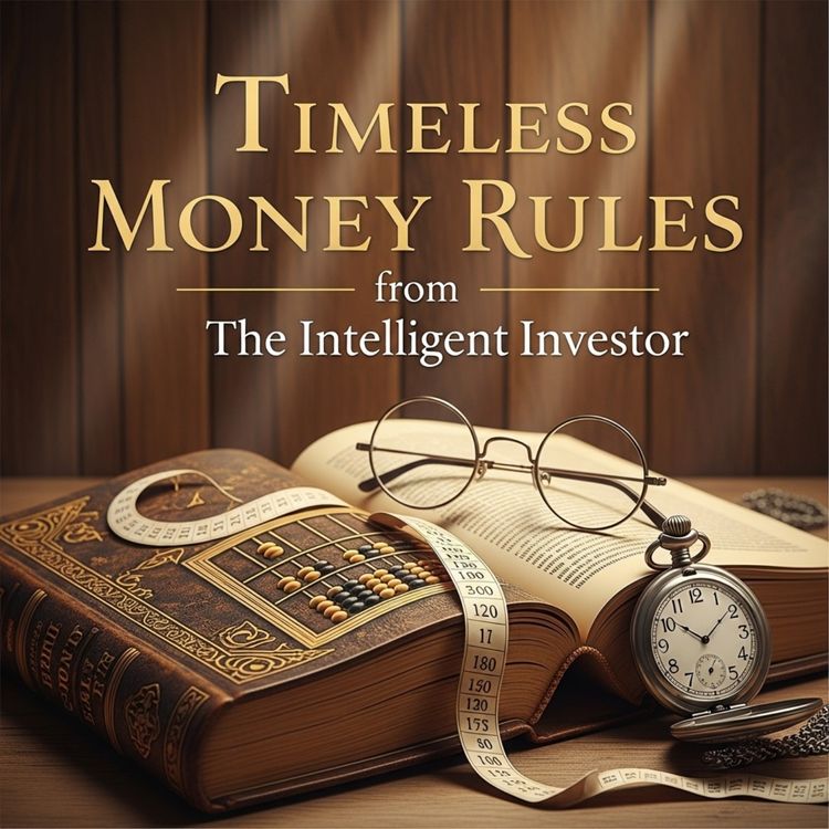 cover art for Timeless Money Rules from The Intelligent Investor
