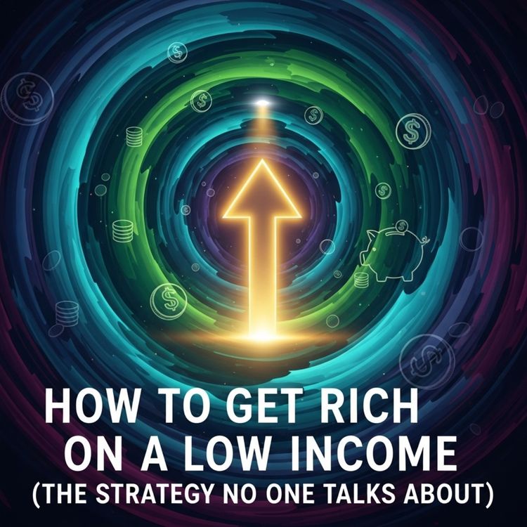 cover art for How to Get Rich on a Low Income (The Strategy No One Talks About)