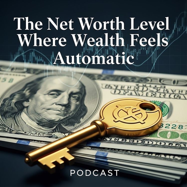 cover art for  The Net Worth Level Where Wealth Feels Automatic