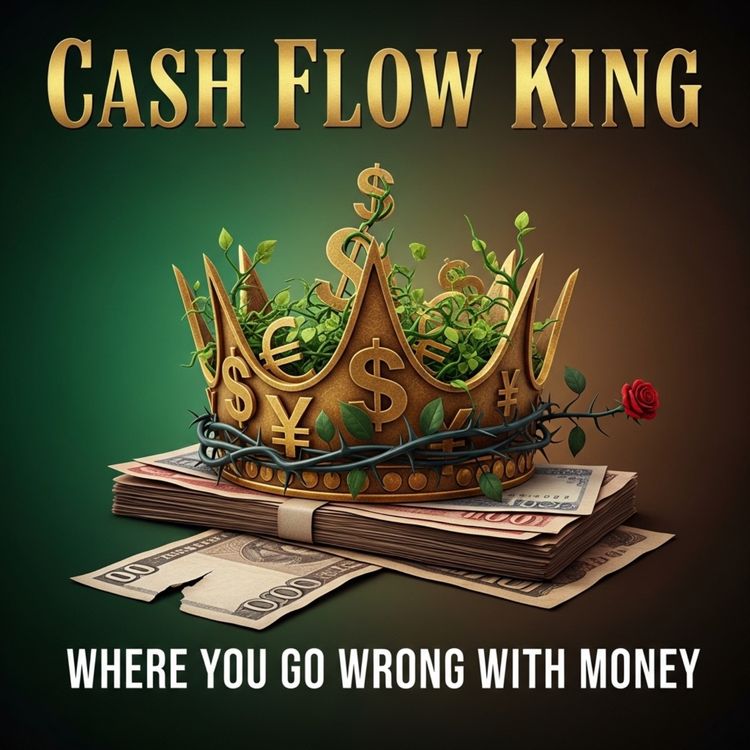 cover art for Cash Flow King : Where You Go Wrong With Money