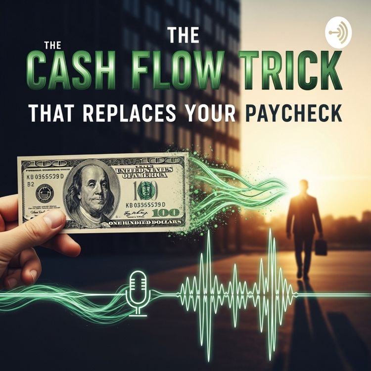 cover art for The Cash Flow Trick That Replaces Your Paycheck