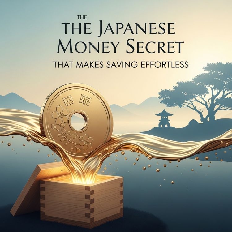 cover art for The Japanese Money Secret That Makes Saving Effortless