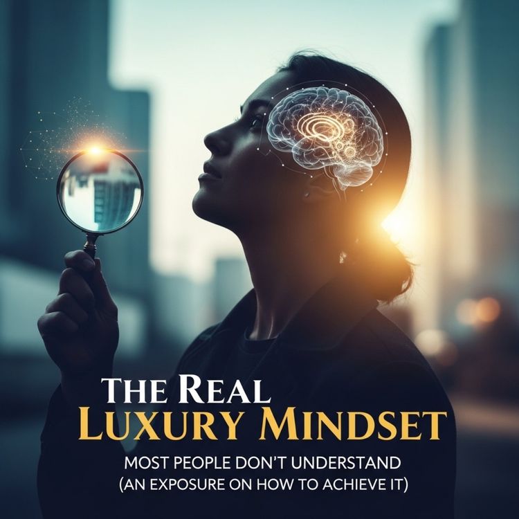 cover art for The Real Luxury Mindset Most People Don’t Understand (An Exposure on How to Achieve It)