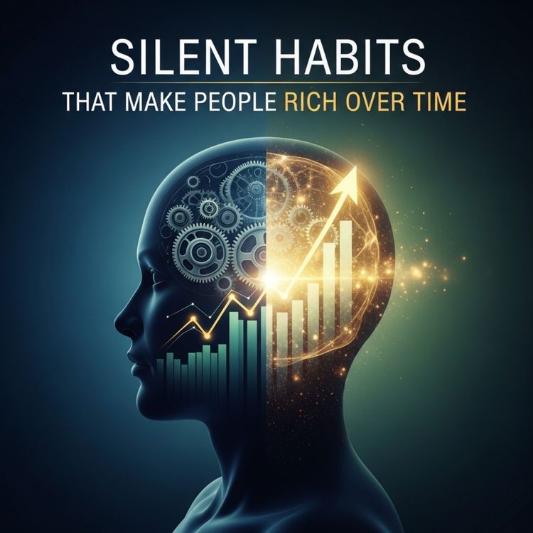 cover art for Silent Habits That Make People Rich Over Time