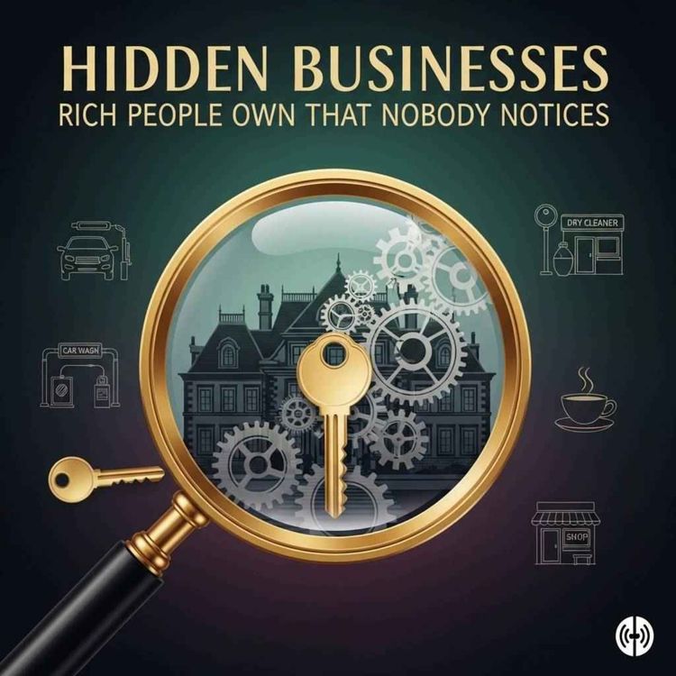 cover art for Hidden Businesses Rich People Own That Nobody Notices