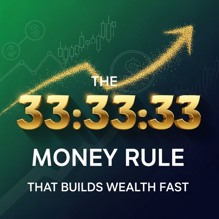 cover art for The 33:33:33 Money Rule That Builds Wealth Fast