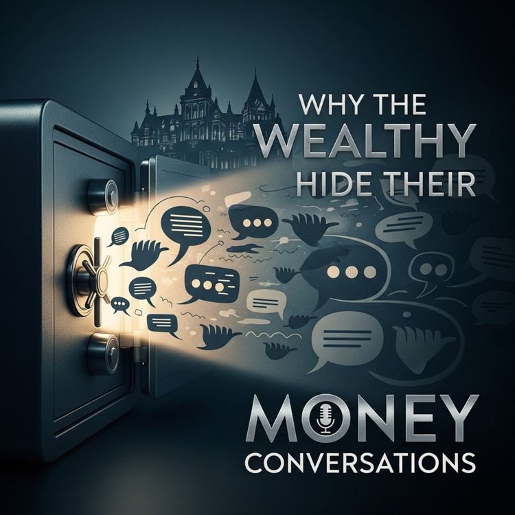 cover art for Why the Wealthy Hide Their Money Conversations
