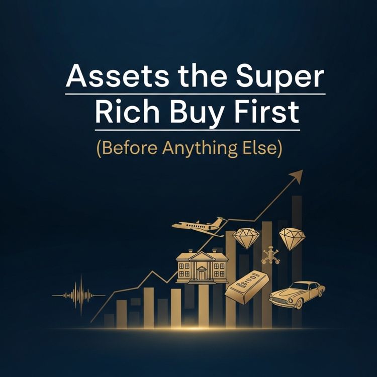cover art for Assets the Super Rich Buy First (Before Anything Else)