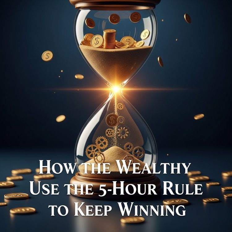 cover art for How the Wealthy Use the 5-Hour Rule to Keep Winning