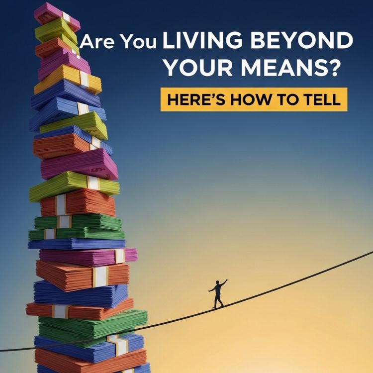 cover art for Are You Living Beyond Your Means? Here’s How to Tell