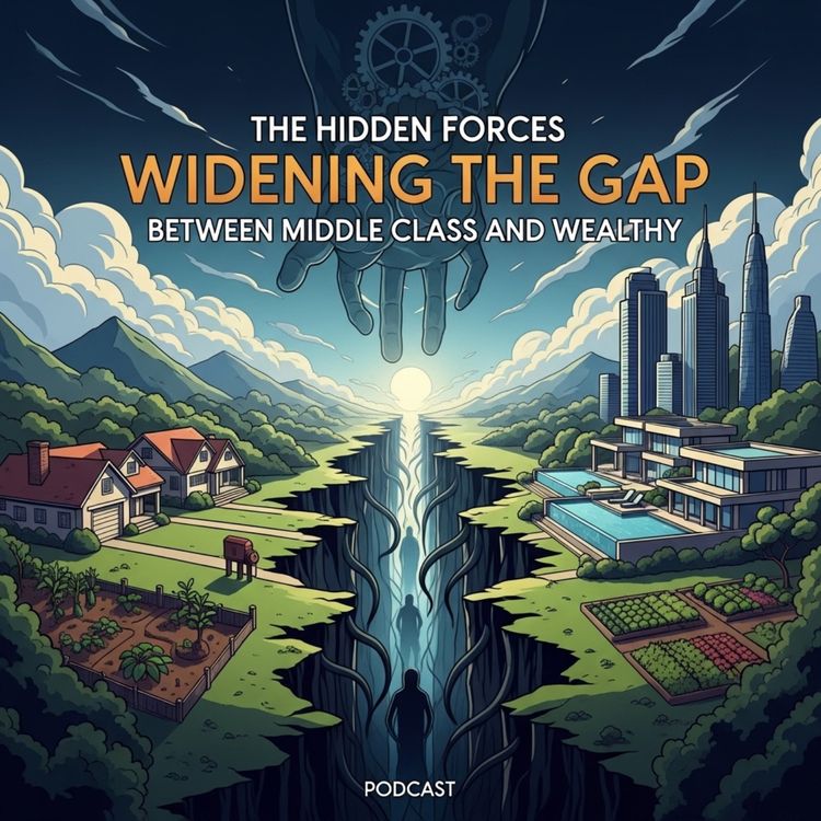 cover art for The Hidden Forces Widening the Gap Between Middle Class and Wealthy