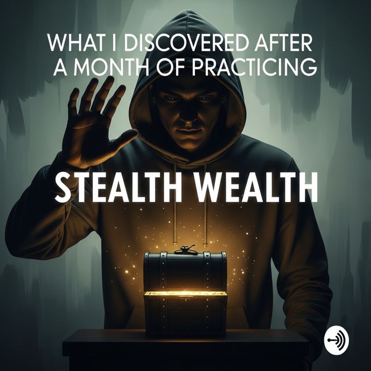 cover art for What I Discovered After a Month of Practicing Stealth Wealth”