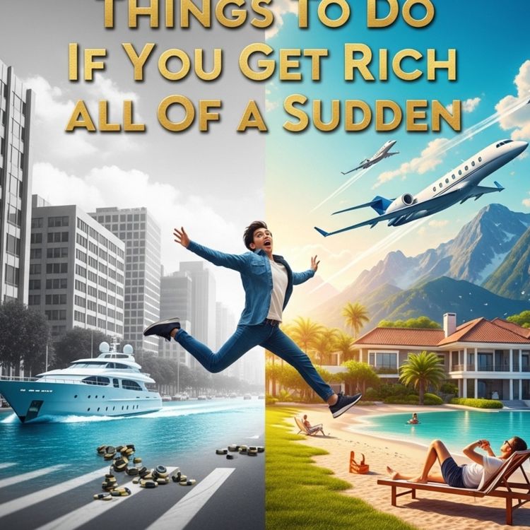 cover art for Things To Do If You Get Rich All Of A Sudden