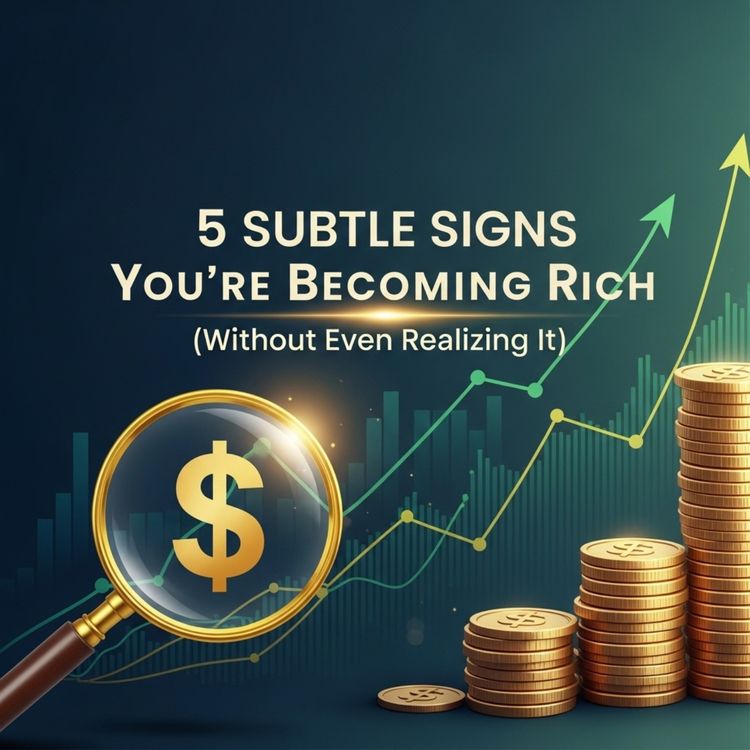 cover art for 5 Subtle Signs You’re Becoming Rich (Without Even Realizing It)
