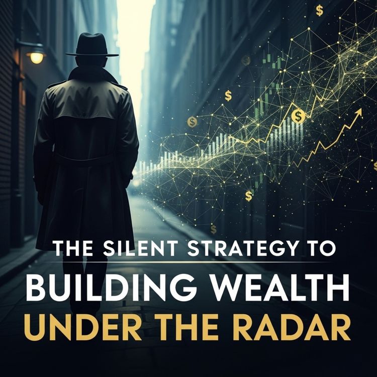 cover art for The Silent Strategy to Building Wealth Under the Radar